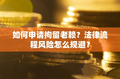 济南如何申请拘留老赖？法律流程风险怎么规避？