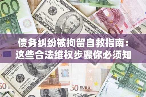 济南债务纠纷被拘留自救指南：这些合法维权步骤你必须知道！