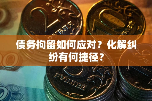济南债务拘留如何应对？化解纠纷有何捷径？