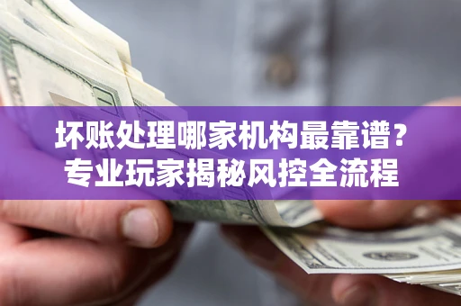 济南坏账处理哪家机构最靠谱？专业玩家揭秘风控全流程