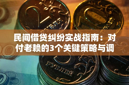 济南民间借贷纠纷实战指南：对付老赖的3个关键策略与调解盲区解析