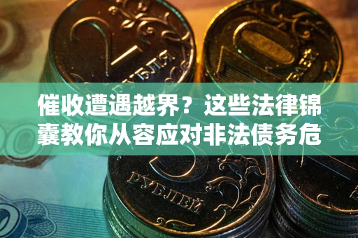 济南催收遭遇越界？这些法律锦囊教你从容应对非法债务危机