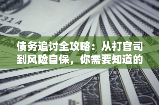 济南债务追讨全攻略：从打官司到风险自保，你需要知道的法律智慧